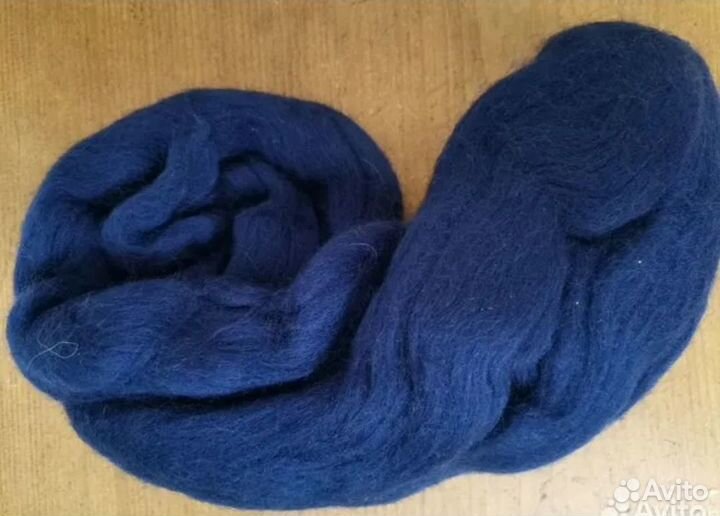 Шерсть для валяния 4 цвета