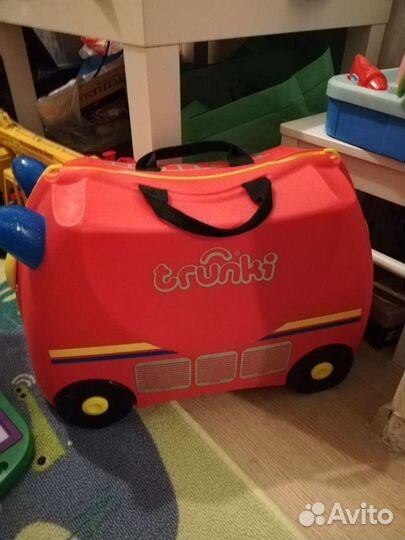 Чемодан детский trunki