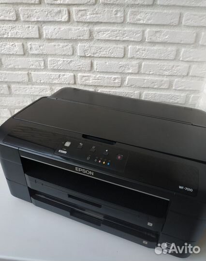 Принтер Epson WF 7010 Формат А3+
