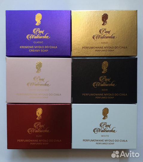 Мыло Pani Walewska