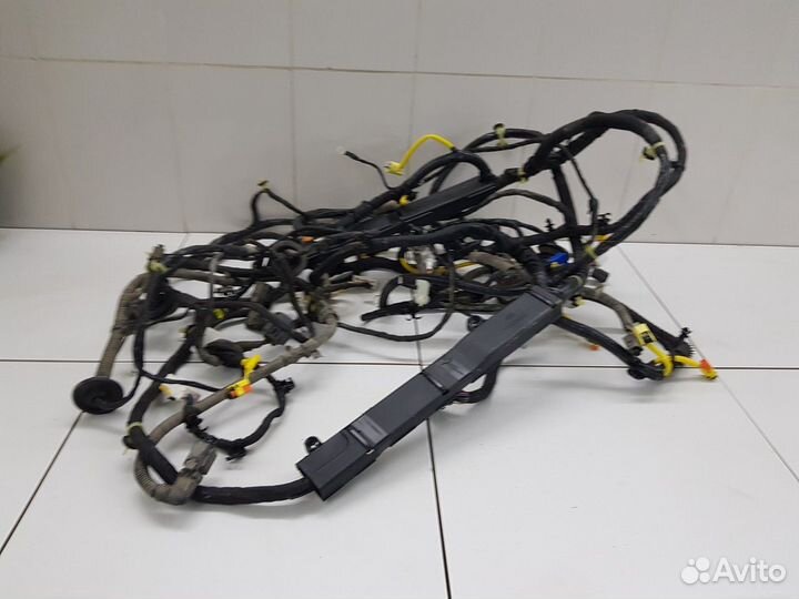 Электропроводка салона (Haval F7)