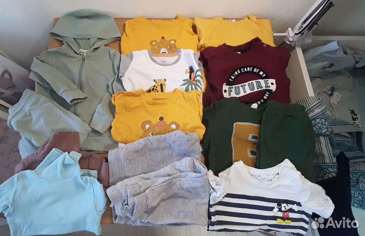 Вещи пакетом