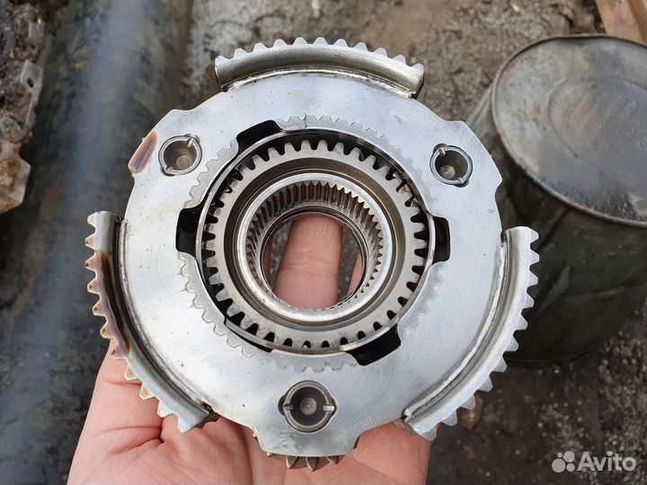 Планетарка передняя АКПП zf 6hp26 audi A8 D3 4.2