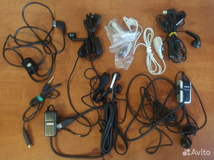 Наушники оригинальные (разные модели)