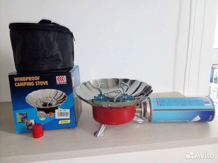 Новая газовая горелка туристическая