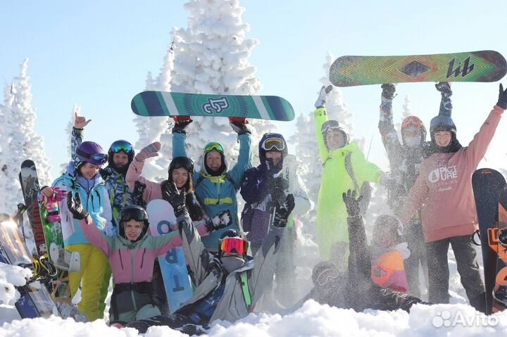 Горнолыжный и сноубордический туры в Шерегеш