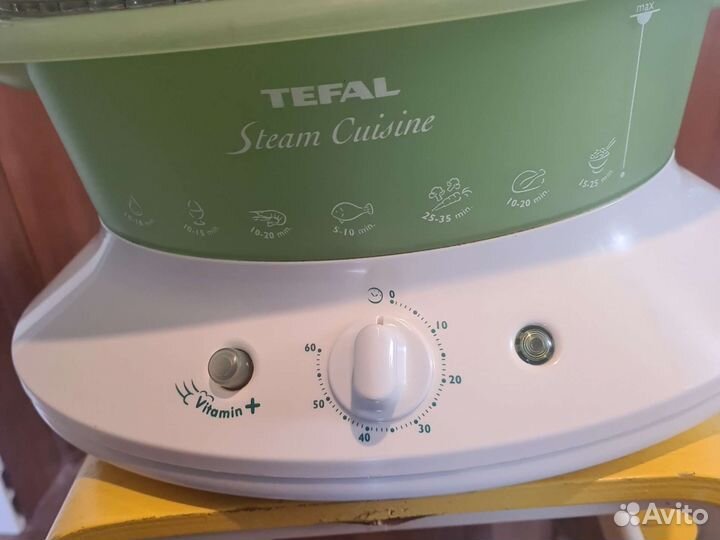 Пароварка tefal