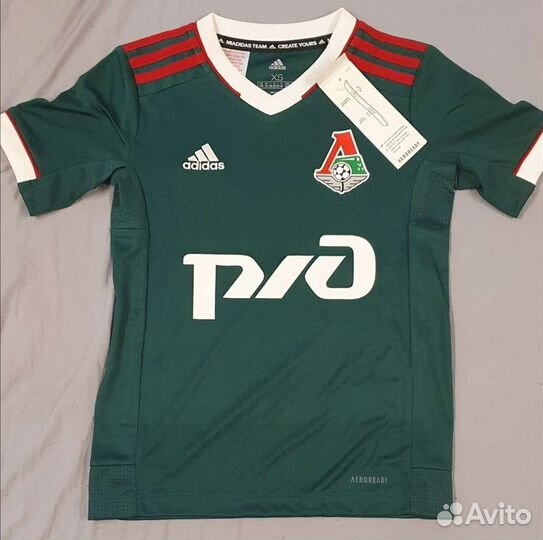 Футболка оригинал adidas фк локомотив