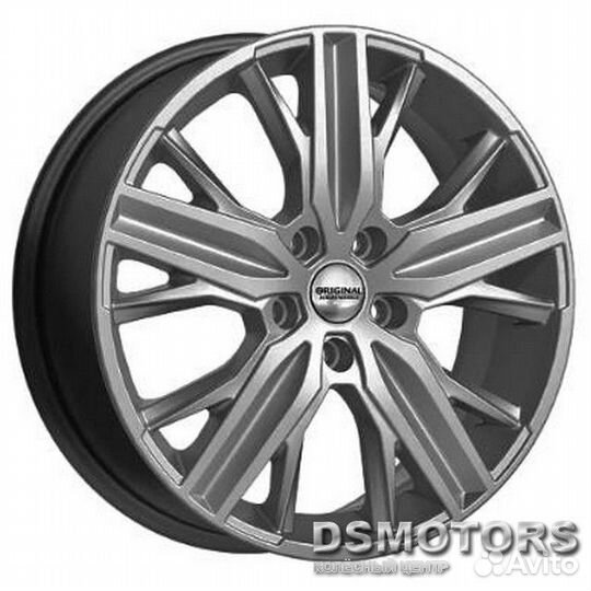 Диски KL-375 6.5/18 5x114.3 ET45 d67.1 графит