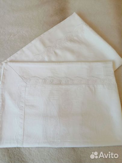 Наволочки(Турция), Б/у, 50*70, жаккард, 2 шт