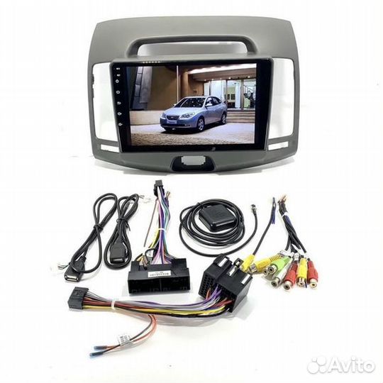 Магнитола Android Hyundai Elantra HD