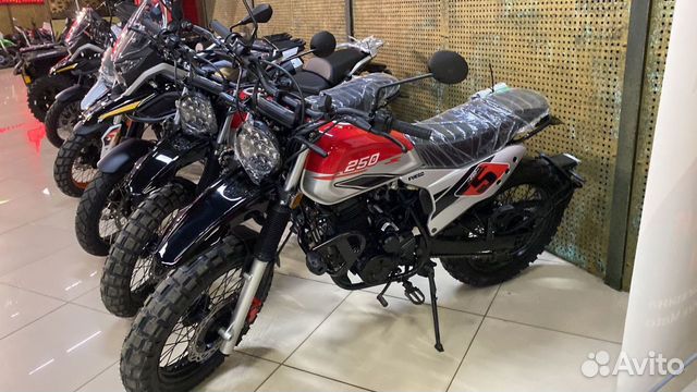 Мотоцикл fuego Rambolor 250 (166FMM) объявление продам