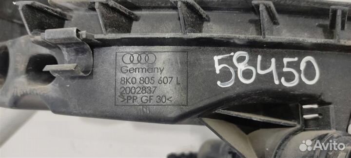 Крепление фары левой 8K0805607L Audi