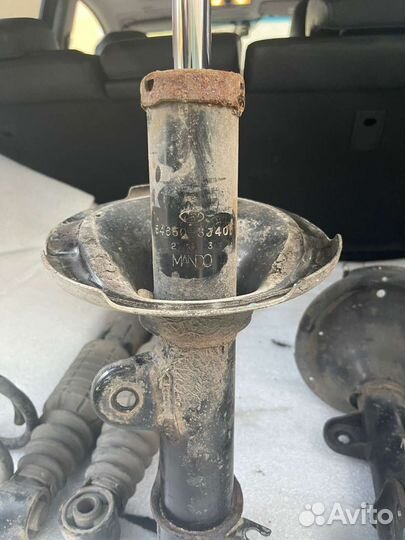 Стойки, пружины hyundai ix55