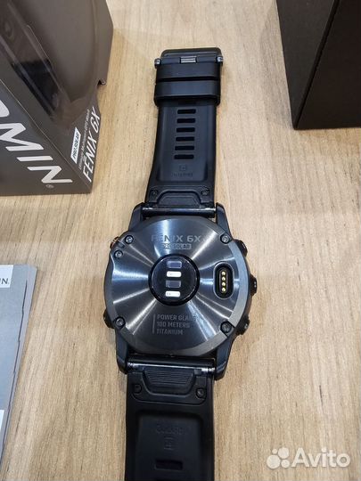 Часы garmin fenix 6x pro solar