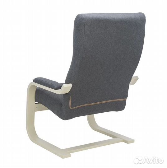 Кресло Оскар Слоновая кость ткань Малмо 95