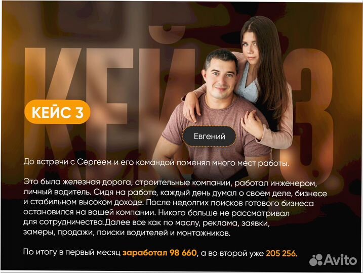 Готовый бизнес под ключ 7 5 2 3