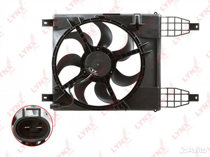 Вентилятор радиатора