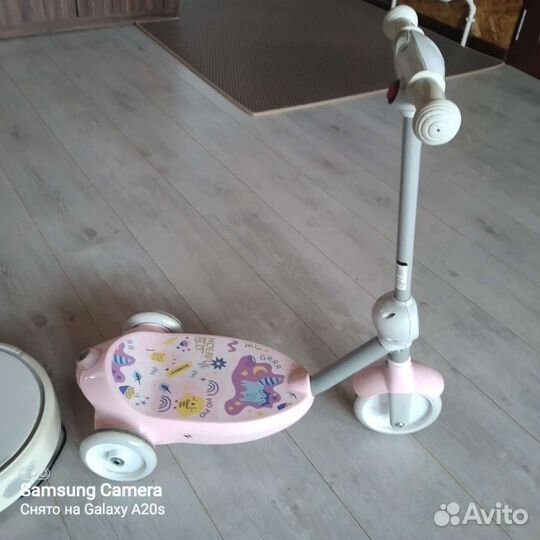 Электросамокат для детей