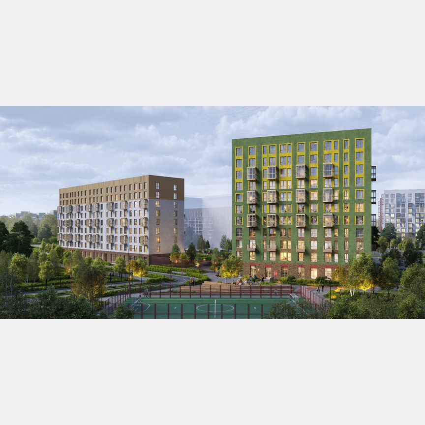 3-к. квартира, 83,9 м², 9/11 эт.