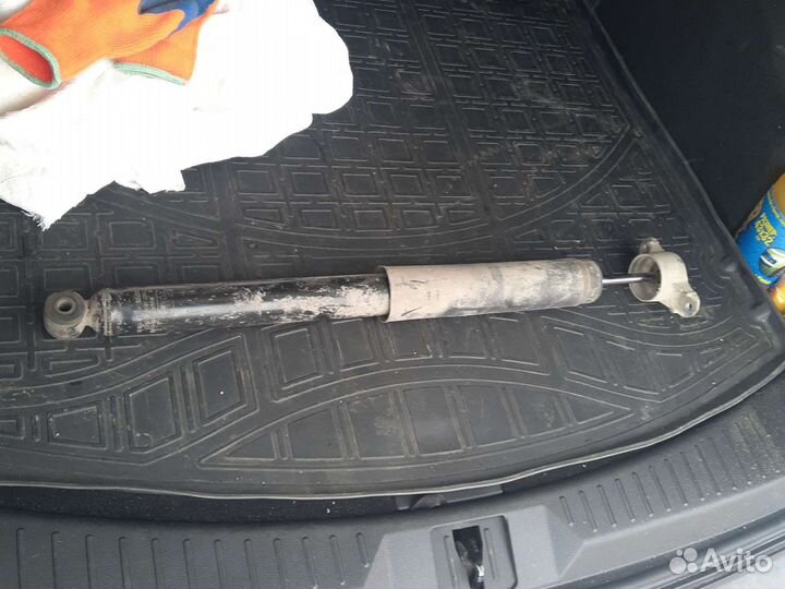 Амортизаторы на ford focus 3