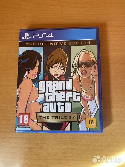 Gta The Trilogy ps4