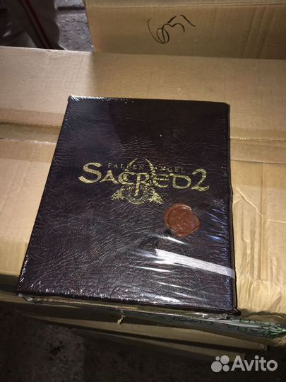 Sacred 2 Коллекционное издание