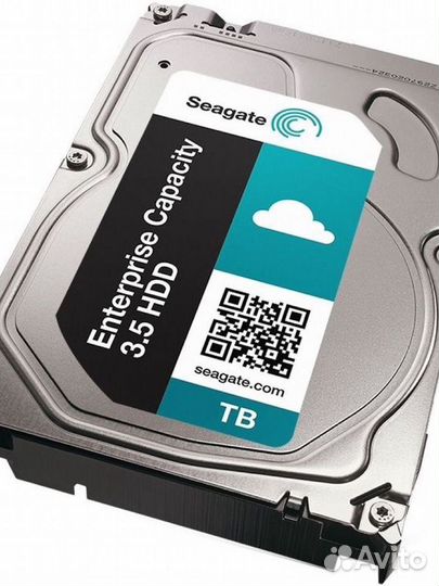 HDD Seagate Enterprise Capacity 4TB 5 лет гарантии