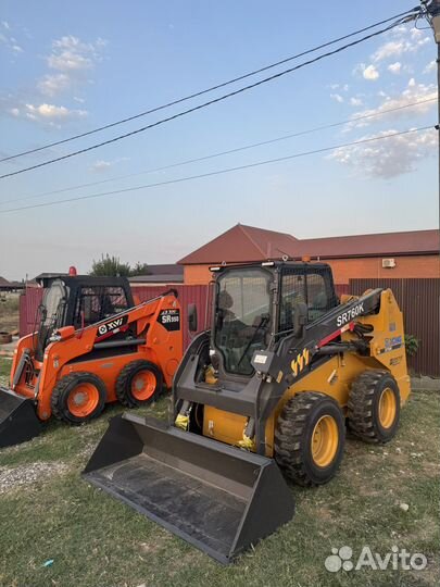 Мини-погрузчик XCMG XC760K, 2024