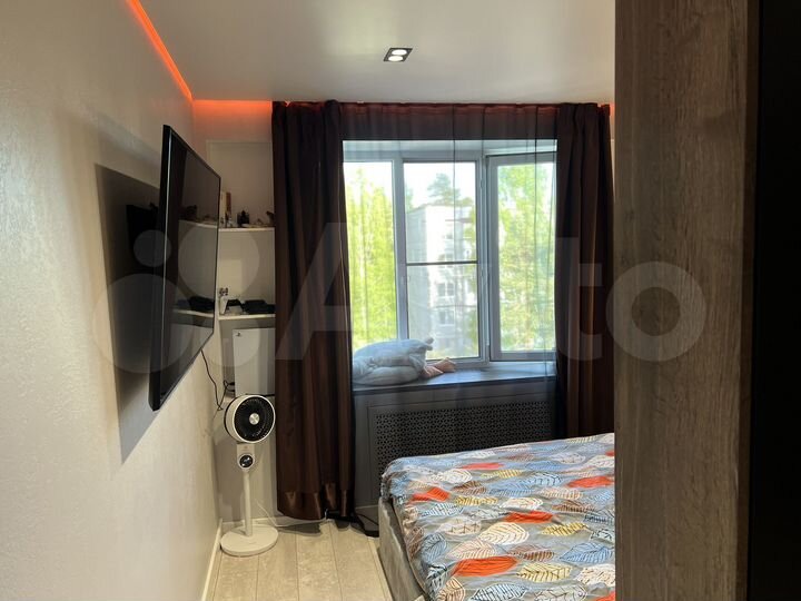 1-к. квартира, 33 м², 5/5 эт.