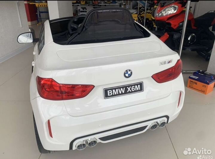 Детский электромобиль bmw x6