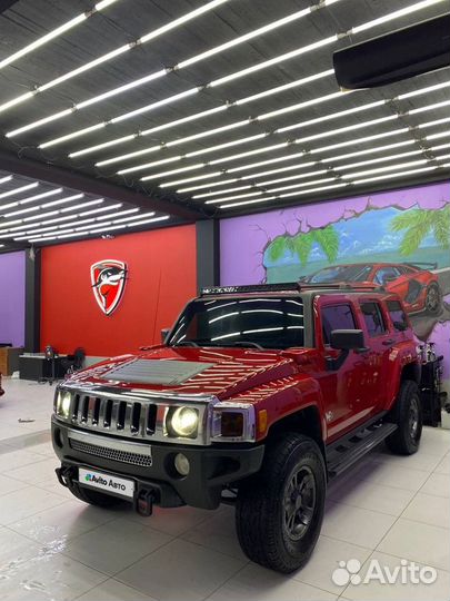 Hummer H3 3.7 AT, 2007, 235 000 км