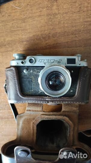 Фотоаппарат фэд 2