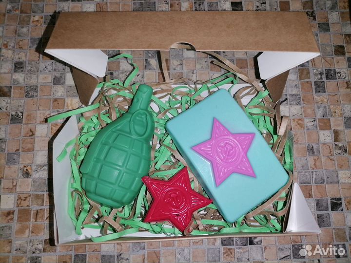 Мыло ручной работы