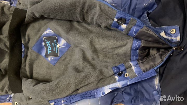 Зимний комбинезон 110