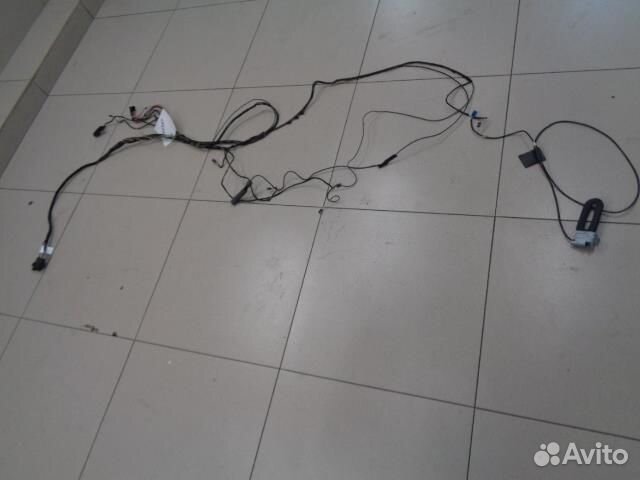 Проводка крышки багажника Mercedes Benz S-Class W