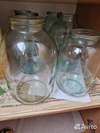 Банки 2 и 3 литра