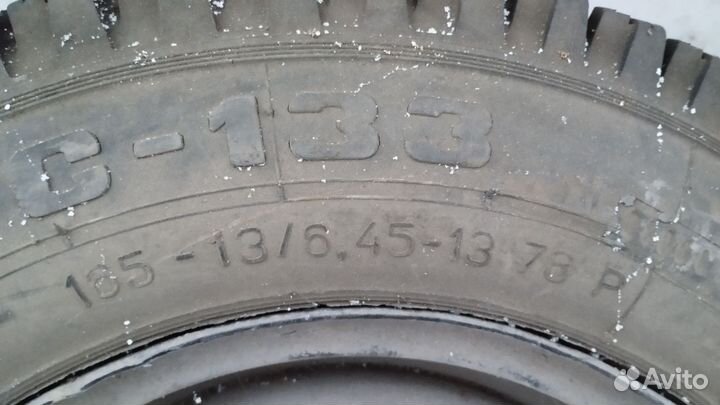 Зимние колеса r13