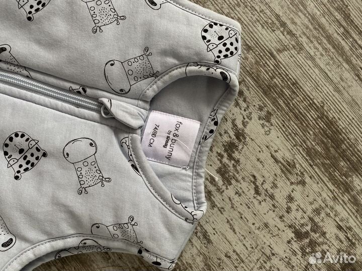 Новый детский кокон пеленка на молнии для сна