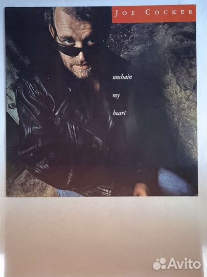 Joe Cocker – Unchain My Heart - Lp