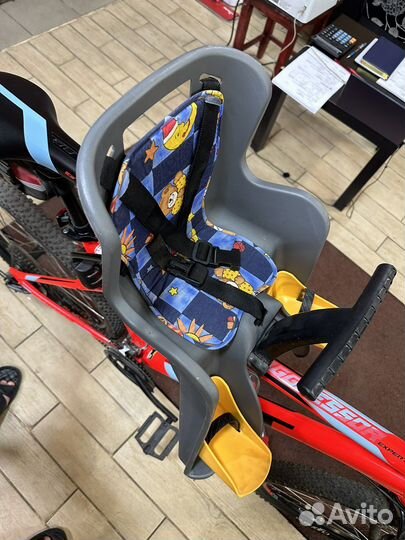 Велокресло