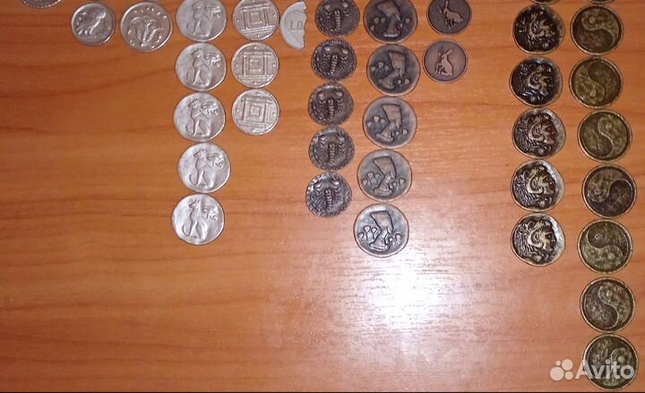 Монеты из магнита