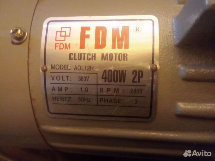 Продам двигатель для промышленных швейных машин