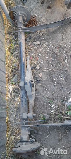 Задняя балка nissan almera n16