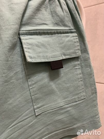 Шорты женские летние хлопок пояс-резинка 40 (xs)