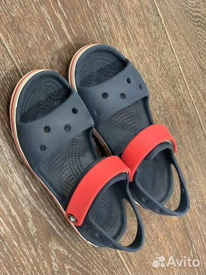Сандали crocs (размер J2) (оригинал)