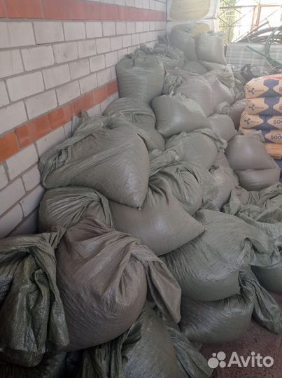 Керамзит в мешках бу