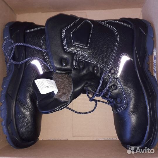 Спецобувь зимняя, кожанная, 42р