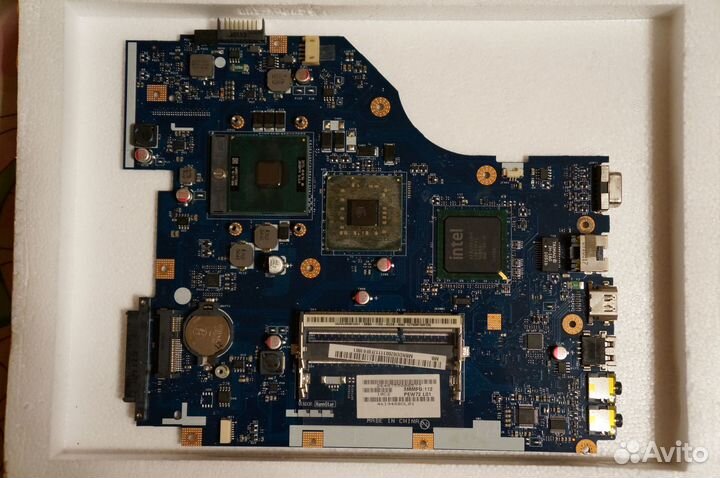 Материнская плата с процессором для ноутбука acer