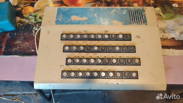 Компьютер СССР, радиола элегия